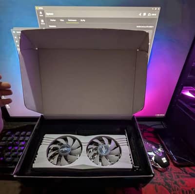 RGB Rx 580 With Box