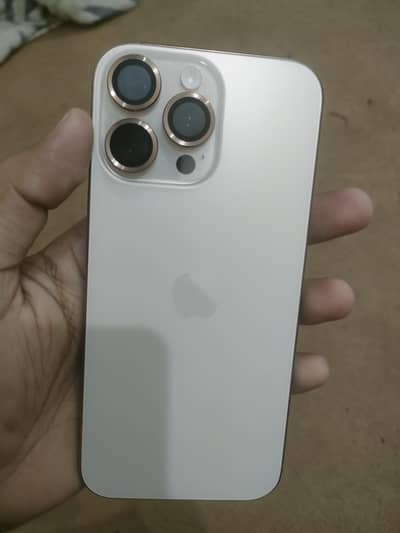 iphone 16 pro max PTA Approved 256Gb