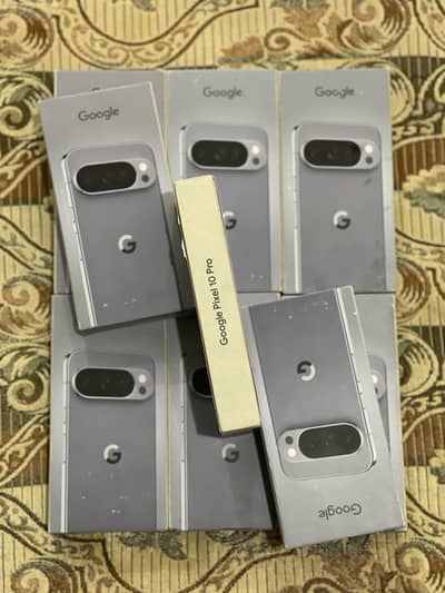 Google Pixel 10 Pro 256gb Non Active sealed Box Pack