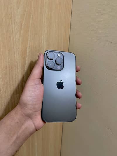 iphone 14 pro 128Gb non pta physical E sim time