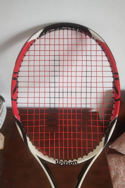 Wilson K Factor Six One 26 Inch Junior Tennis Racket