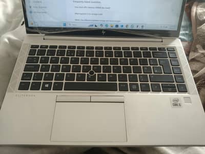 Hp elitebooks 16& 256 10 generation core i5