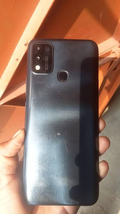 Infinix Hot 12 play Okey Set Without box and charger