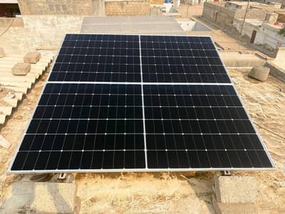 lONGI 585W Solar panel
