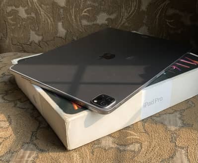 iPad pro m2 chip 6th generation 128gb 12.9 inches I pad