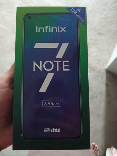 Infinix Note 7 (4/128) Dual Sim for sale
