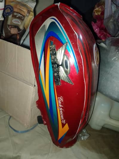 road prince 2021 model jeniun Tanki tapa set