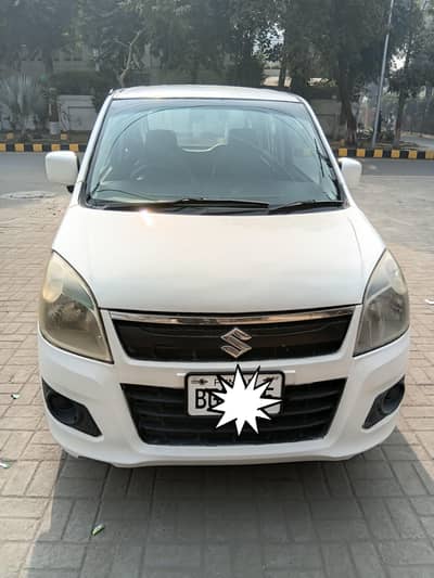 suzuki Wagon R VXL 2019
