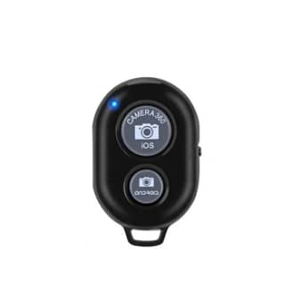Bluetooth Shutter Camera Remote Control for iOS and Android Phones, S