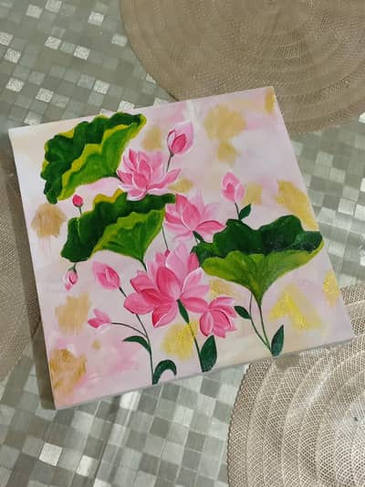 floral painting
