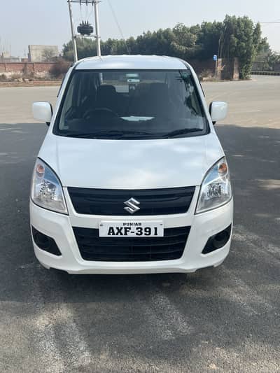 Suzuki Wagon R VXR converted to VXL