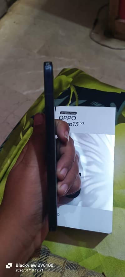 reno 13 5g. 10/10 ha. pta approved ha.