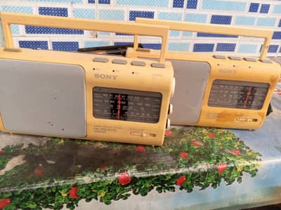 Radio sony 4 bands