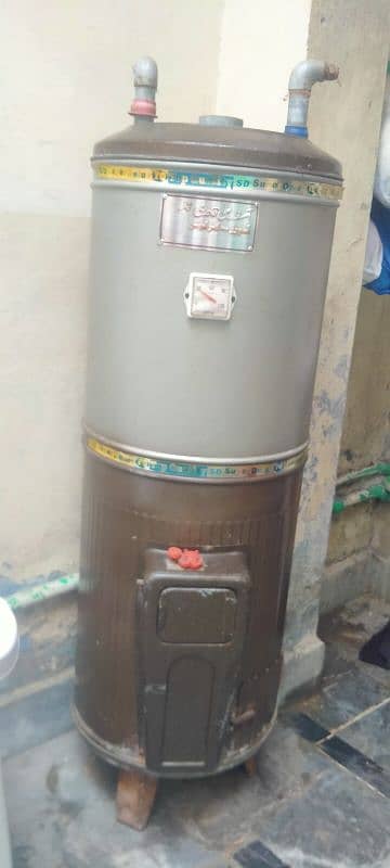 Super Deluxe Full Size Gas Geyser | 2024 Model | Only 1 Season Used |