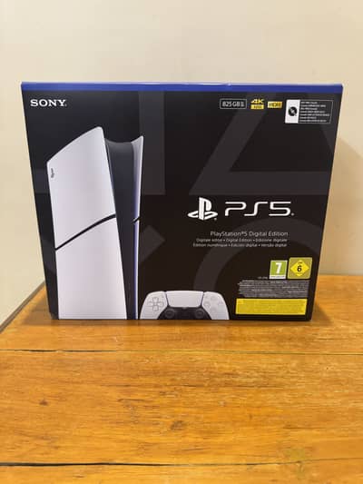 Ps5 Slim Digital Edition Box Packed 825gb PlayStation 5