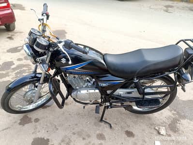 Suzuki GS 150 2024