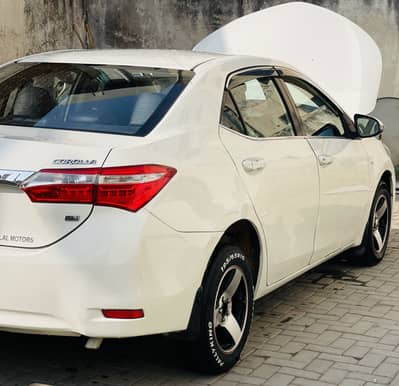 toyota carolla xli 2015 model