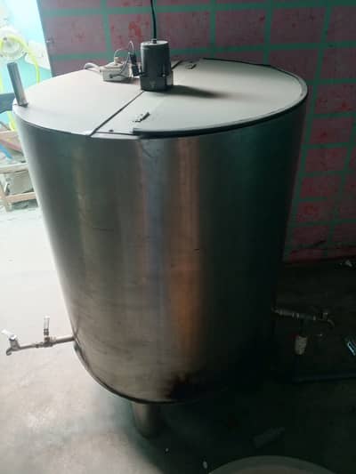 Bottle Juice Mixer 400 litre and packing, filling machine for sale
