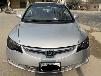 Honda Civic Reborn 2007 Prosmatic VTI