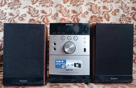 Sony CMT-EH25 Micro HiFi Component system