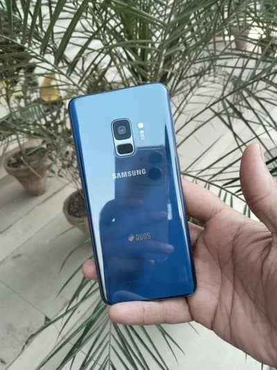 Samsung S9 4GB 64 GB dual SIM good condition xchange  possible