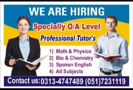 Part-Time Tutor Required: Flexible Hours and Opportunities for Growth"
