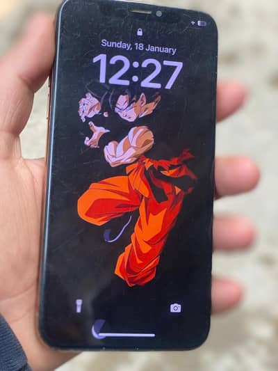 iPhone xs 64 gb factory unlocked onic zong sim working exchange poss