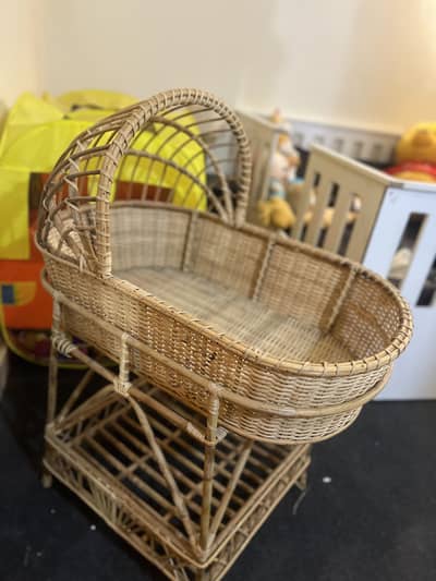 Baby bassinet almost never used