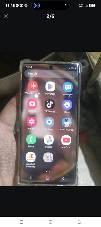 samsung note 10 _8/256