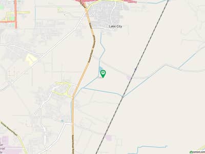 1 Kanal Plot For Sale Shaheen in Chinnar Bagh Raiwind Road Lahore