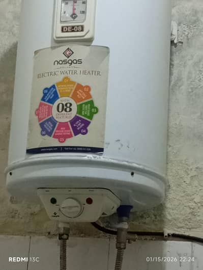 Nasgas Electric Geysers