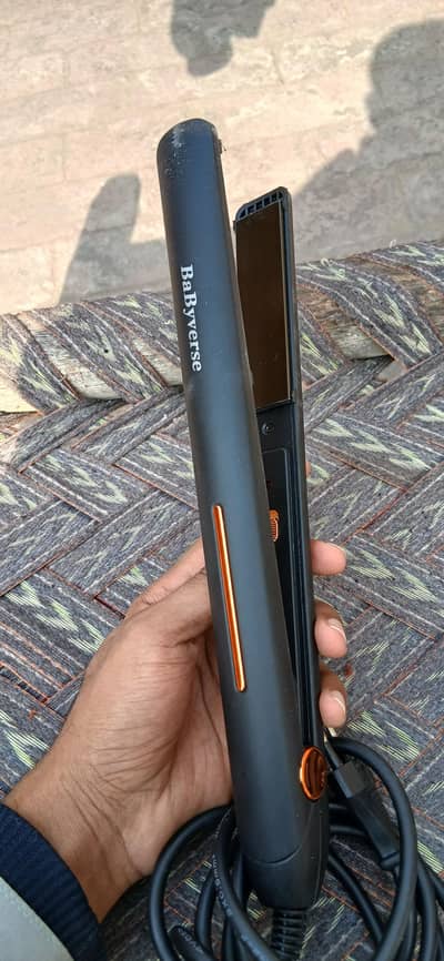 original babyverse hair straightener