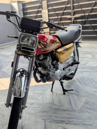 HONDA 125 SPECIAL EDITION SELF START