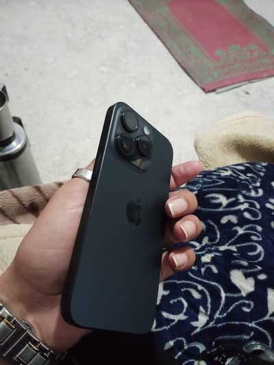 IPHONE 15 PRO PTA APPROVED 256 GB 89 BATTERY HEALTH .