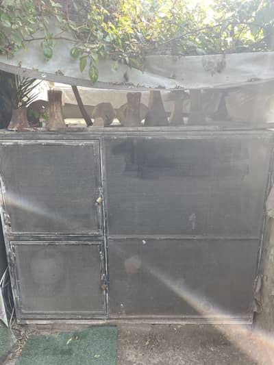 Steel Cage For Birds And Hens For Sale