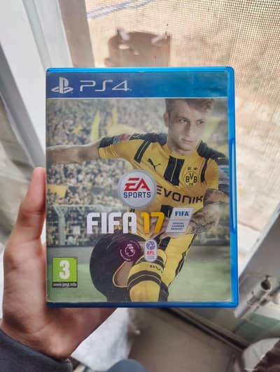 preowned FIFA 17