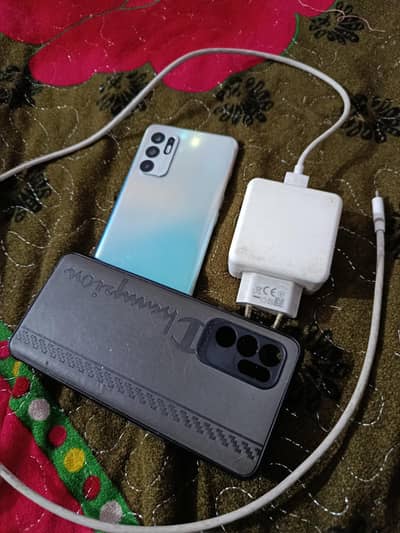 Oppo Reno 6 8/128 PTA Full Box