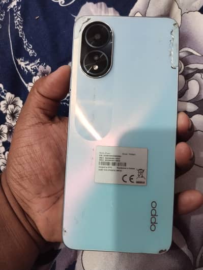 Oppo A18 4gb/128gb original phone