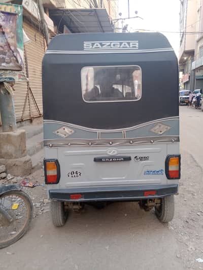 Sazgar rickshaw 25 model lpg 03003799661