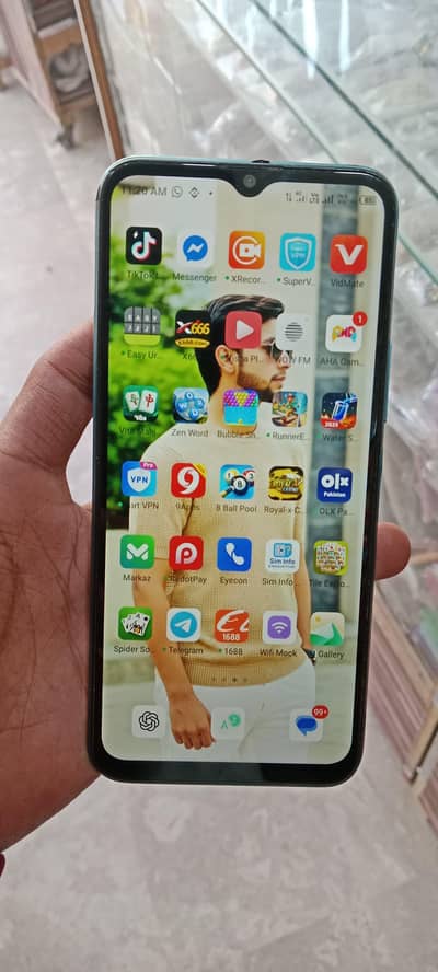 infinix smart 6 3/64  5000mh bentry