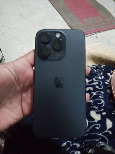 IPHONE 15 PRO 256 GB PTA APPROVED 89 BATTERY HEALTH .