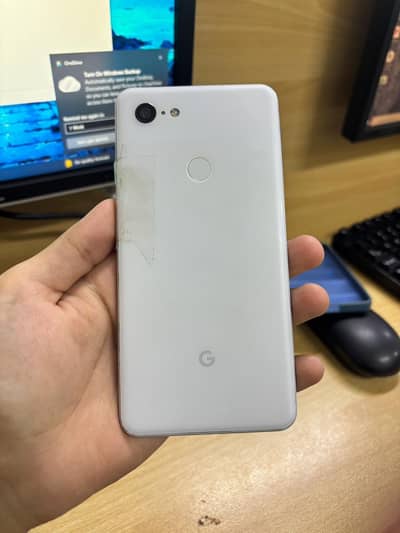 Google Pixel 3xl white color