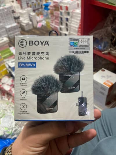 boya b y m w 8 mic