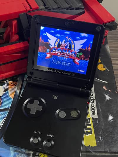 Gameboy Advance SP (modded)