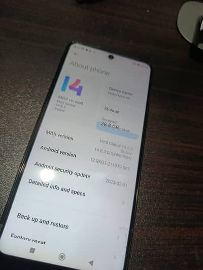 Xiaomi Redmi Note 9S