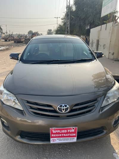 Corolla Gli 1.3 B2B genuine Bul bul ka bacha