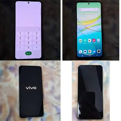 Vivo Y100 8+8GB RAM 256GB Storage PTA Approved
