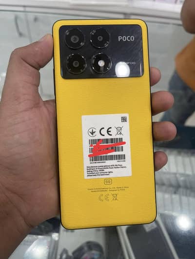 Poco X6 pro 12/512