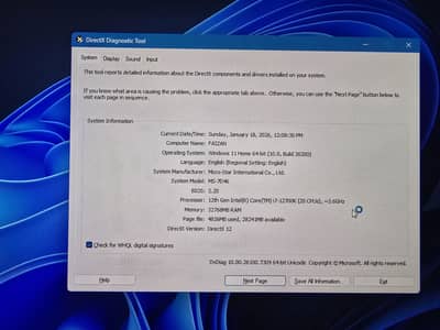 gaming Laptop for sale