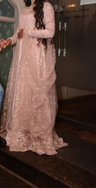 Walima Bridal Dress for Sale – Like New (One Time Used)